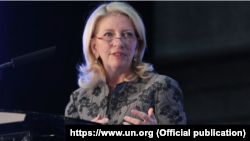 Catherine Russell, directora ejecutiva de UNICEF.