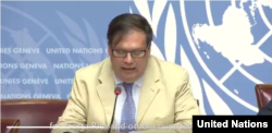 William Spindler, portavoz de ACNUR habla en Ginebra sobre crisis de refugiados en Nicaragua