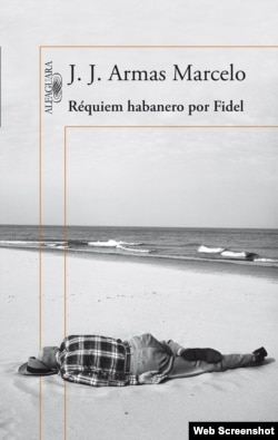 La portada de la novela publicada por Alfaguara.