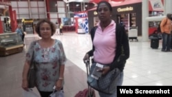 Dora Mesa y Jacqueline Madrazo, activistas cubanas pro derechos humanos