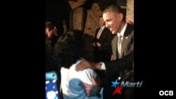 Soler y Fariñas se reúnen con el presidente Obama