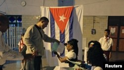 Elecciones parlamentarias en Cuba.
