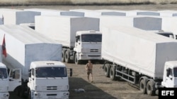 Convoy humanitario ruso