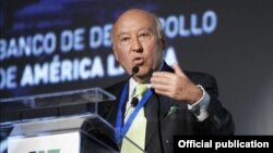Enrique Garcia, presidente ejecutivo del Banco de Desarrollo de América Latina