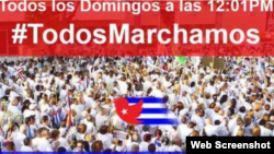 Reporta Cuba #TodosMarchamos