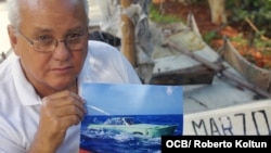 Arturo Cobo "nunca dejó atrás su amor por Cuba". (Roberto Koltun OCB)