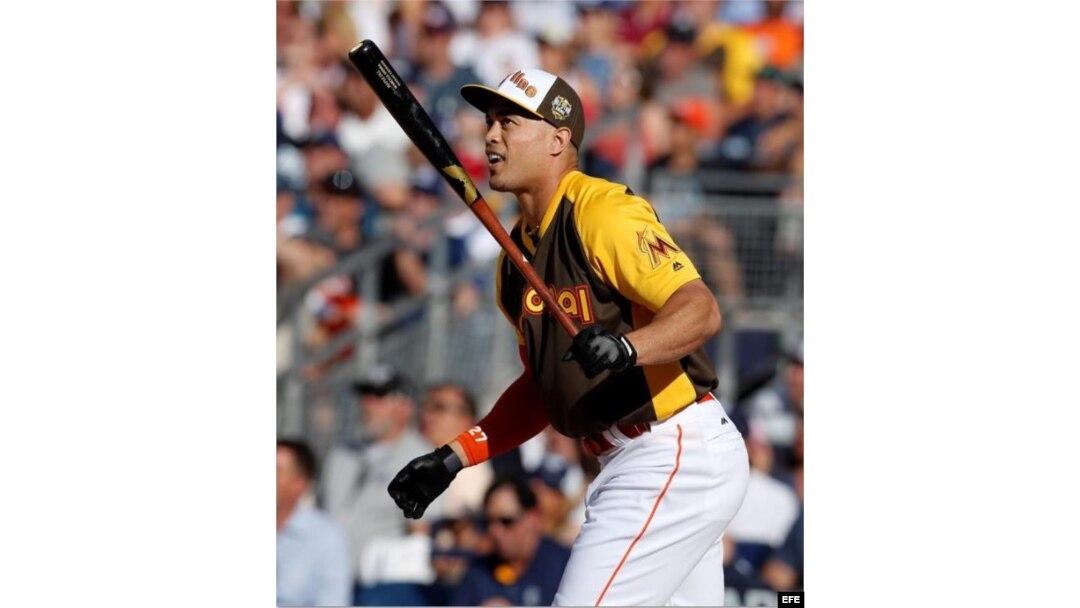 Giancarlo Stanton.