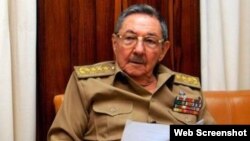 El gobernante cubano Raúl Castro.