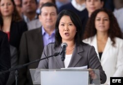 Keiko Fujimori reconoció su derrota en los comicios presidenciales de Perú.