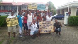 Cubanos en Suriname a punto de deportación