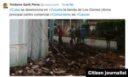 Reporta Cuba casas Zulueta @yordanisanti