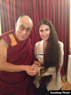 El Dalai Lama y Yoani Sánchez