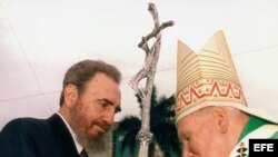 Visitas papales a Cuba.