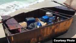 Los arribos más recientes de cubanos a la Florida no son en balsa, sino en botes rústicos.