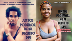 Artistas cubanos seguirán en campaña abierta contra el 349