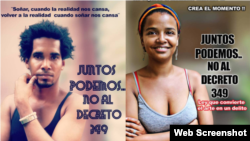 Artistas cubanos seguirán en campaña abierta contra el 349