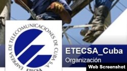 ETECSA nota informativa Reporta Cuba