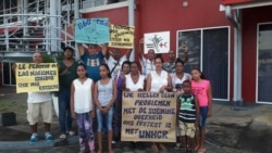 Cubanos en Surinam piden ser reasentados en otro país