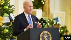 Joe Biden, presidente de los Estados Unidos. (MANDEL NGAN / AFP)