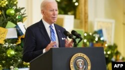 Joe Biden, presidente de los Estados Unidos. MANDEL NGAN / AFP
