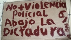 Denuncian violaciones de derechos de los arrestados durante protestas en Cuba