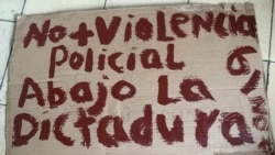 "La violencia policial es diaria y sistemática"