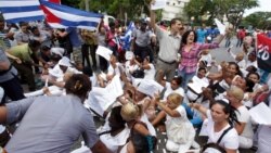 Damas de Blanco convocan a cubanos a celebrar el Día Mundial de los DDHH