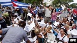 Damas de Blanco convocan a cubanos a celebrar el Día Mundial de los DDHH