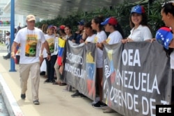 LA OEA BUSCARÁ SOLUCIONES A LA CRISIS DE VENEZUELA EN SU ASAMBLEA DE CANCÚN