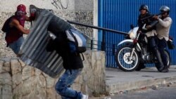 Autorizan el uso de armas de fuego para reprimir manifestantes en Venezuela