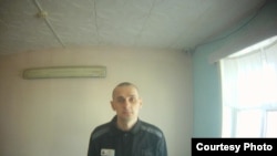 Oleg Sentsov en cárcel rusa. 