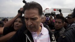 Extraditan a EE.UU. ex presidente de Guatemala Alfonso Portillo