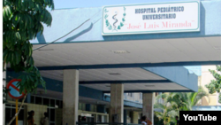 Reporta Cuba. Hospital Infantil de Santa Clara.