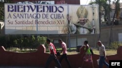 En Santiago de Cuba listos para recibir al Papa