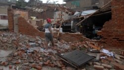 Damnificados de Sandy se quejan de escasez de materiales para reconstruir casas