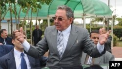 Raúl Castro. 