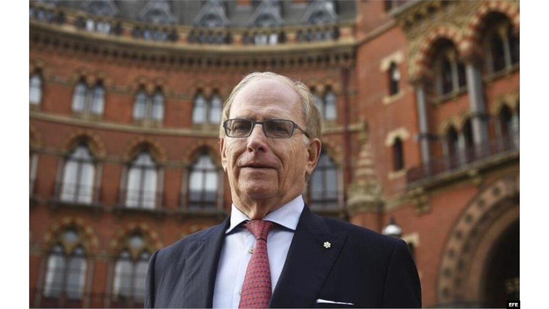 Richard McLaren.