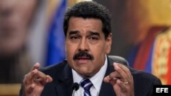 El presidente venezolano, Nicolás Maduro.