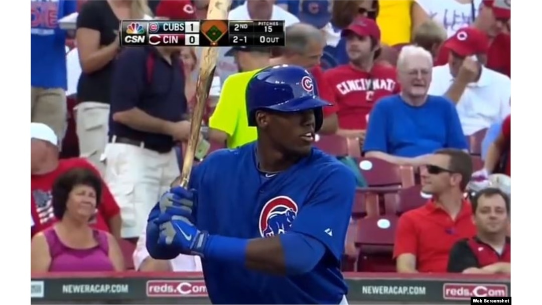 Jorge Soler, Chicago Cubs 2015