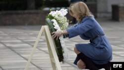 Caroline Kennedy visita Nagasaki 