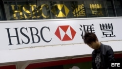 Banco HSBC en Hong Kong