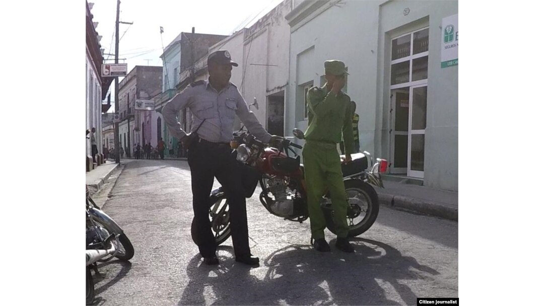 Reporta Cuba Camagüey Día del miedo Foto Henri Constantin