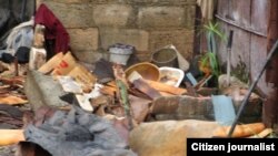 Reporta Cuba Ciudadana desamparada Guira de Melena