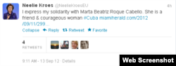 Twitter de Neelies Kroes