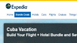Expedia dijo que los estadounidenses solo deberán estar aprobados en una de 12 categorías para viajar a Cuba.