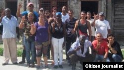 Reporta Cuba activista FANTU Santa Clara foto Borges