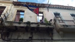 Sede del Movimiento San Isidro, en la calle Damas de La Habana Vieja. (Foto: Facebook/MSI)