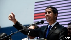 Juan Guaidó convoca a la Operación Libertad.