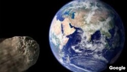 Los científicos rastrean cometas y asteroides que pasan cerca del planeta.