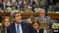 El secretario de Estado, John Kerry
